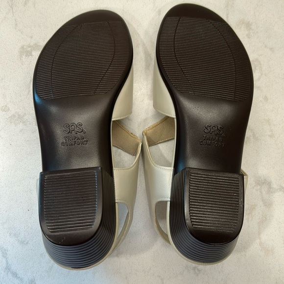 SAS Suntimer Pearl Bone Women's Sandals 7WTripad Comfort Vacation - Picture 12 of 15